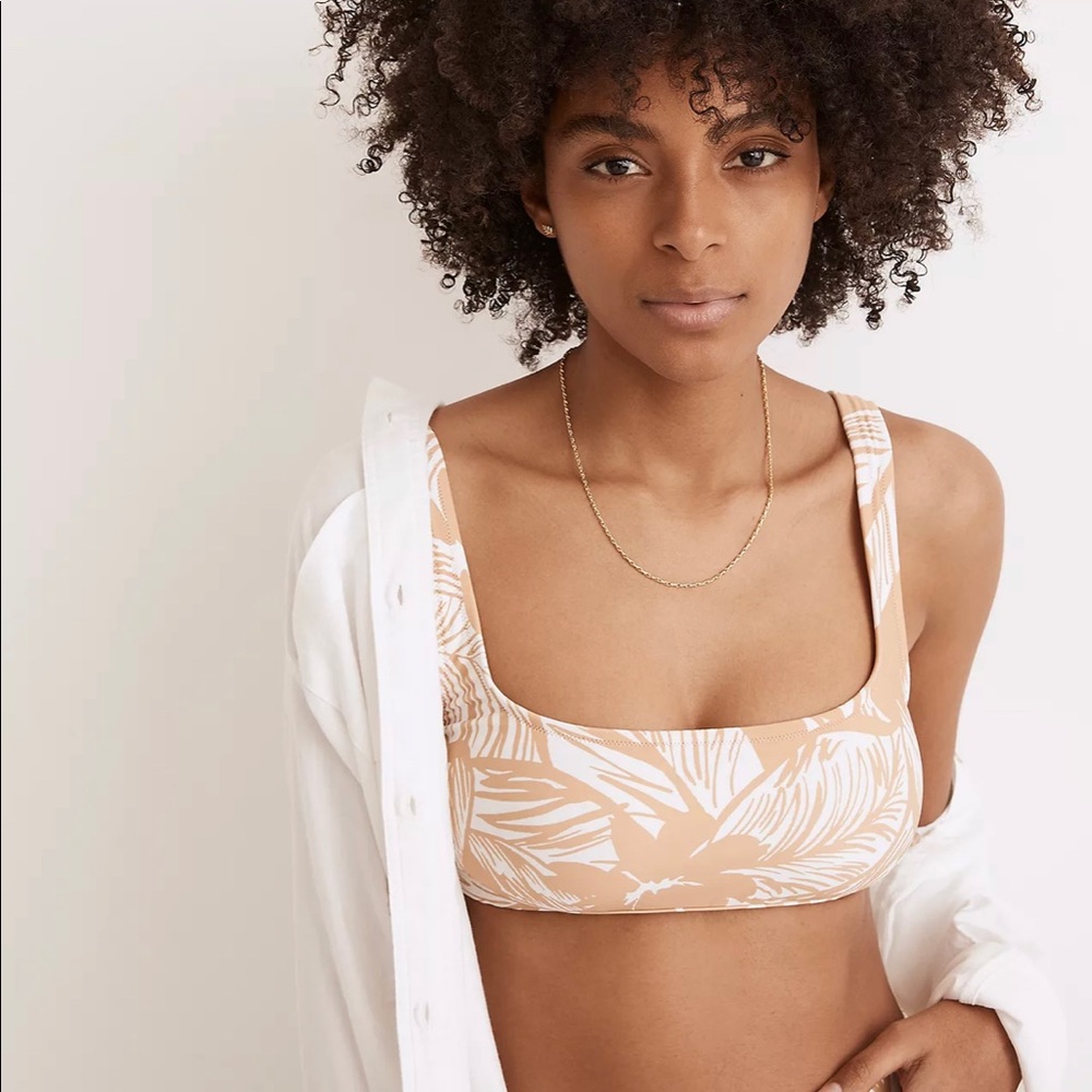 NWT Madewell swim top